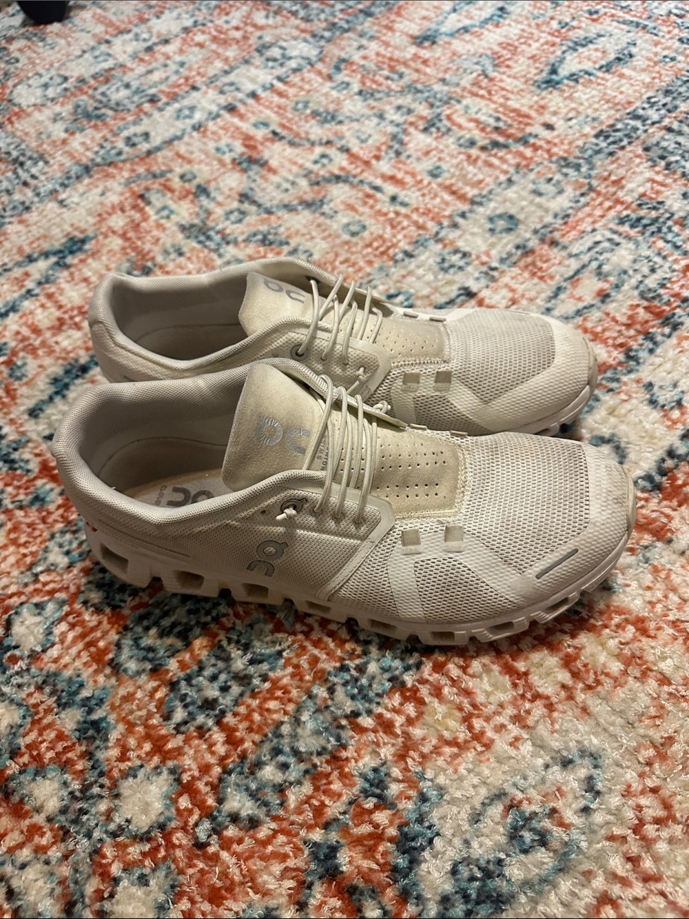 On Running Women's Cloud X Sneakers in Cream/Beige